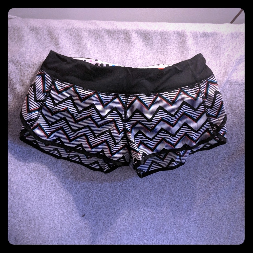 2014 3D  Lululemon Seawheeze Speed Short